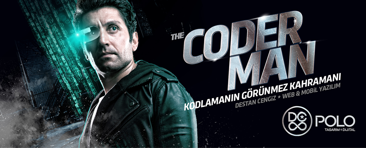 The Coder Man - Kodlamanın Görünmez Kahramanı